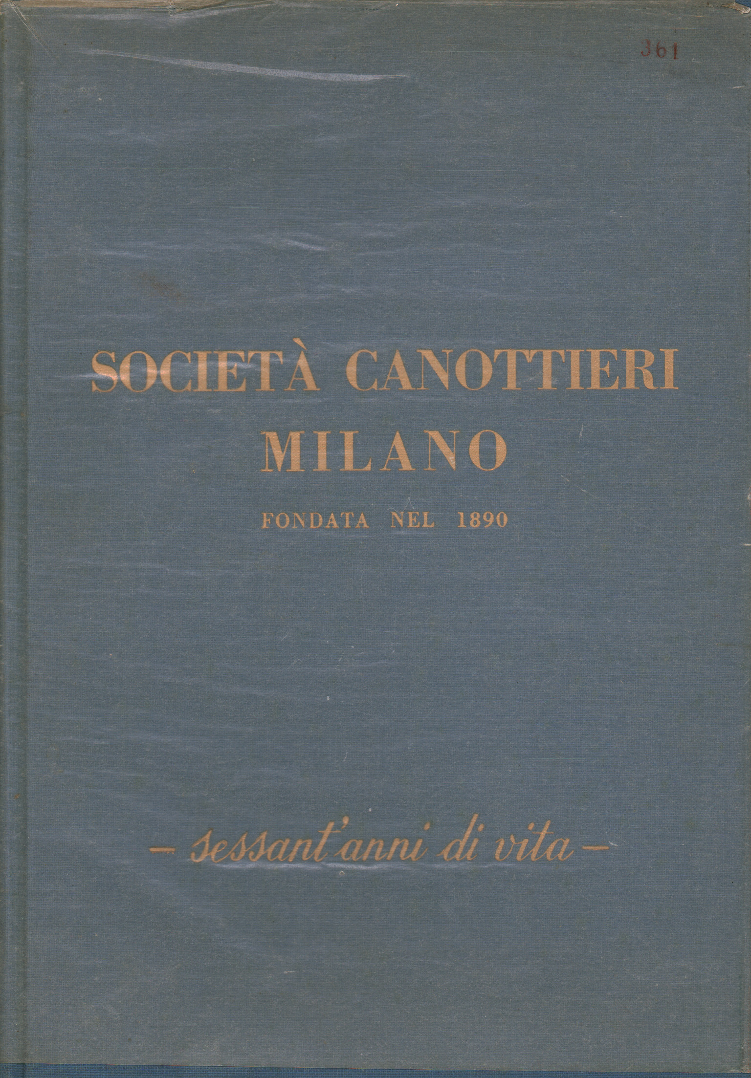Società canottieri Milano fondata nel 1890, AA.VV