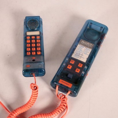 modernariato, modernariato di design, elettronica, elettronica modernariato, elettronica di modernariato, elettronica italiana, elettronica vintage, elettronica anni '60, elettronica design anni 60,Telefono Anni 80