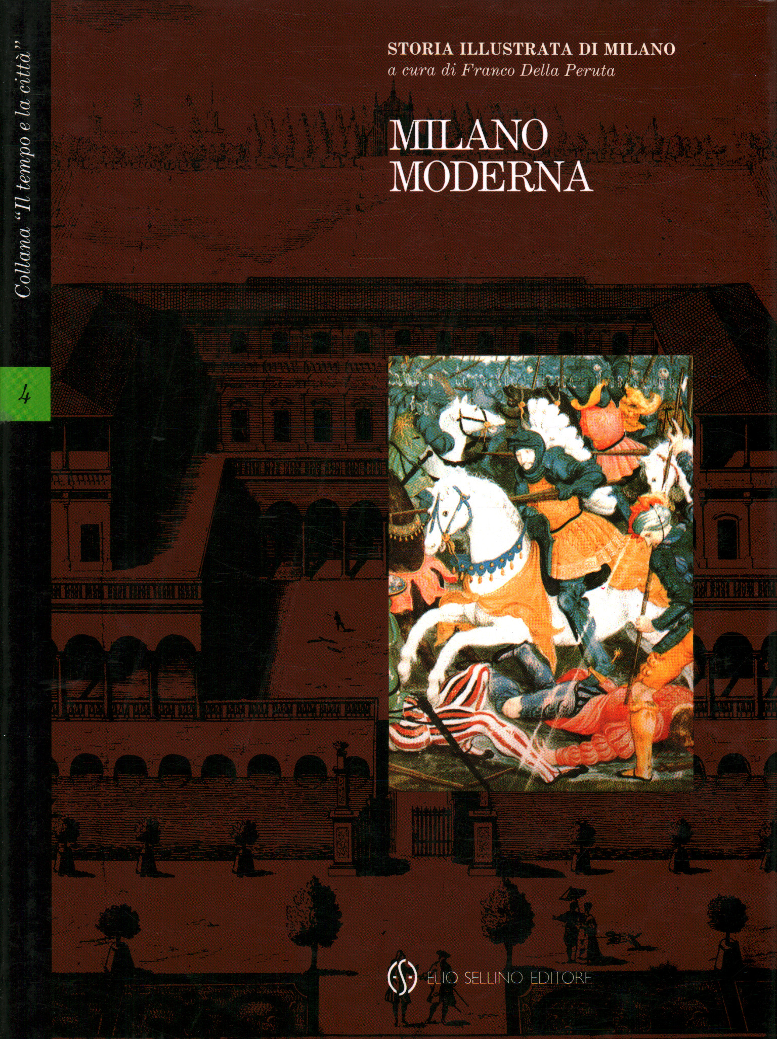 Milano moderna Vol. IV, AA.VV