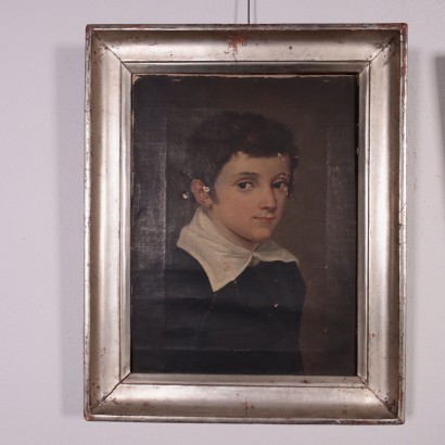 Coppia di ritratti di bambini,1830