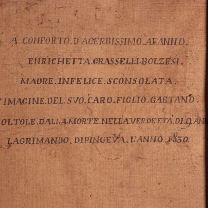 Coppia di ritratti di bambini,1830