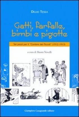 Gatti, farfalle, bimbi e pigotte