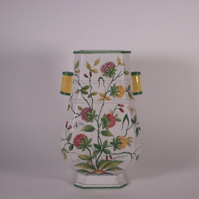 Zaccagnini Vase Terracotta Italy Mid '900