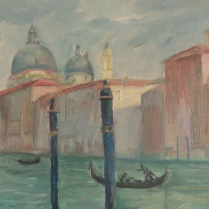 Veduta veneziana di Alfonso Monfardini