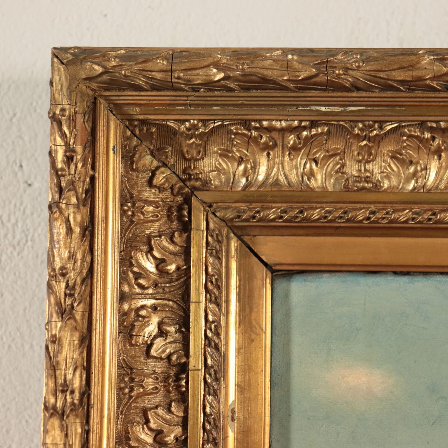 Antonio Malchiodi, Paesaggio con figure, Arte, Ottocento, dimanoinmano.it