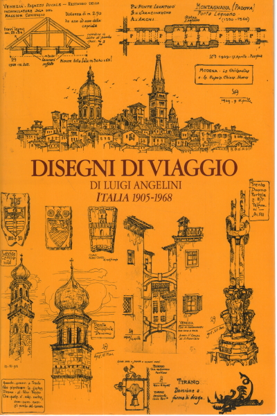Travel drawings by Luigi Angelini vol 2, s.a.