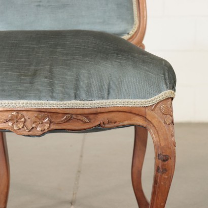 Group of Four Baroque Style Chairs