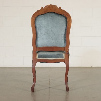 Group of Four Baroque Style Chairs