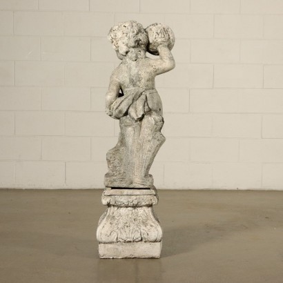 Escultura de jard&#237;n Putto
