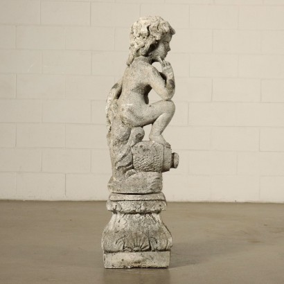 Escultura de jard&#237;n Putto