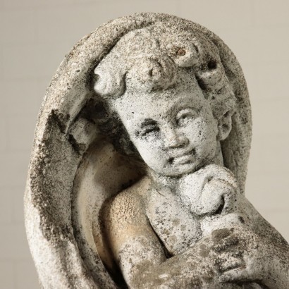 Sculpture de jardin Putto