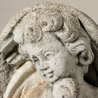 Escultura de jard&#237;n Putto