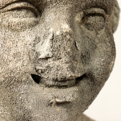 Busto Pietra di Vicenza da Giardino