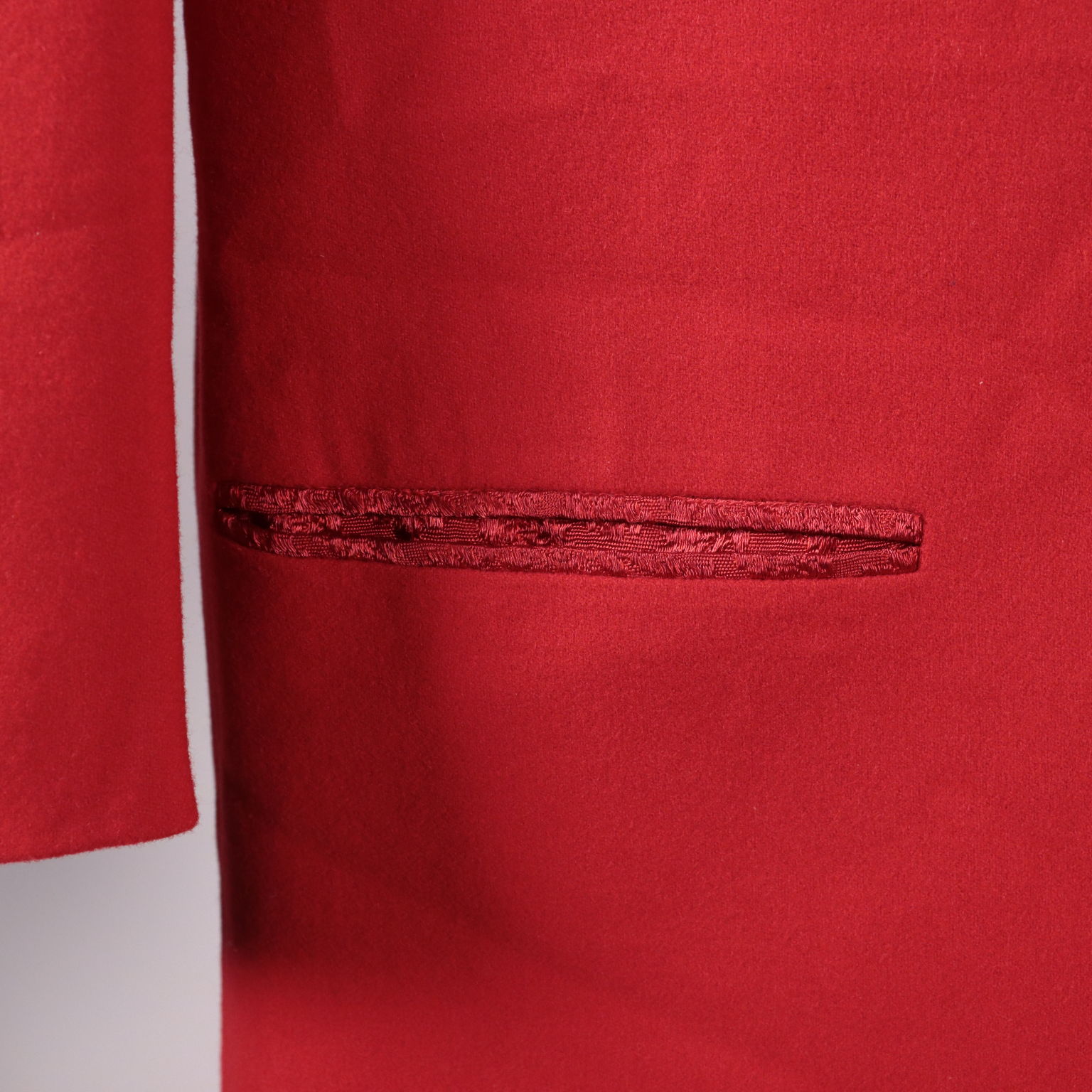 Giacca Vintage Ferr Rossa Linea Oaks By Ferr Abbigliamento