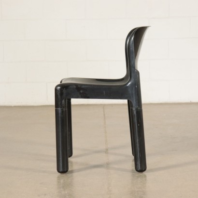 Chairs Plastic Material 1960s-1970s Carlo Bartoli Kartell