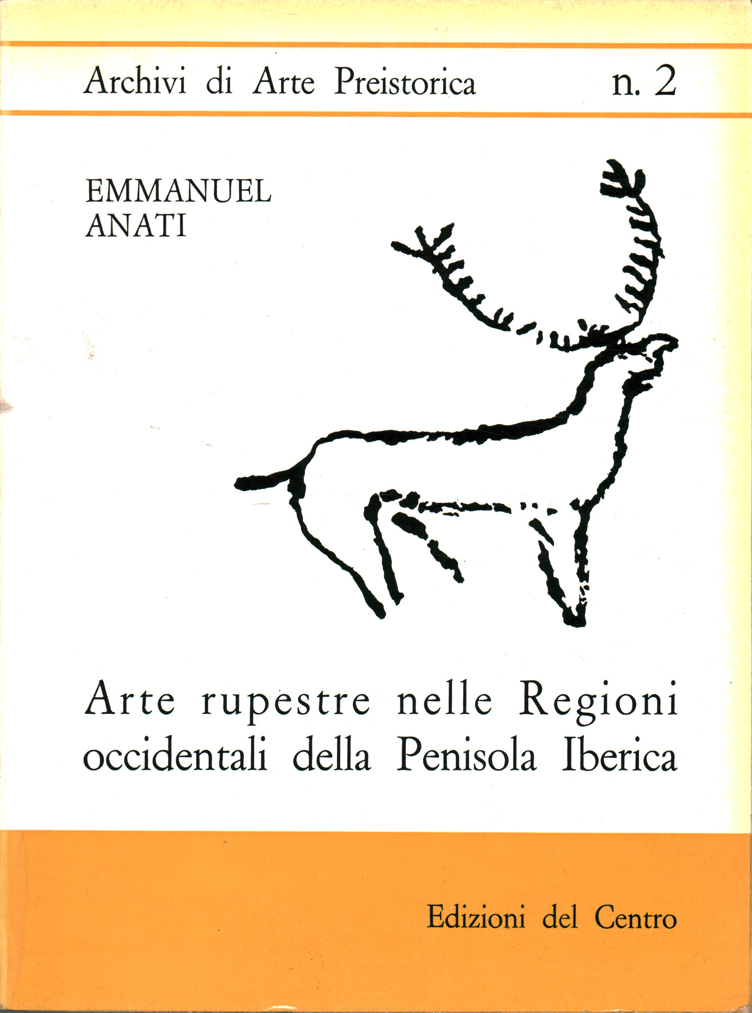 Arte rupestre en las regiones occidentales de Peni, Emmanuel Anati