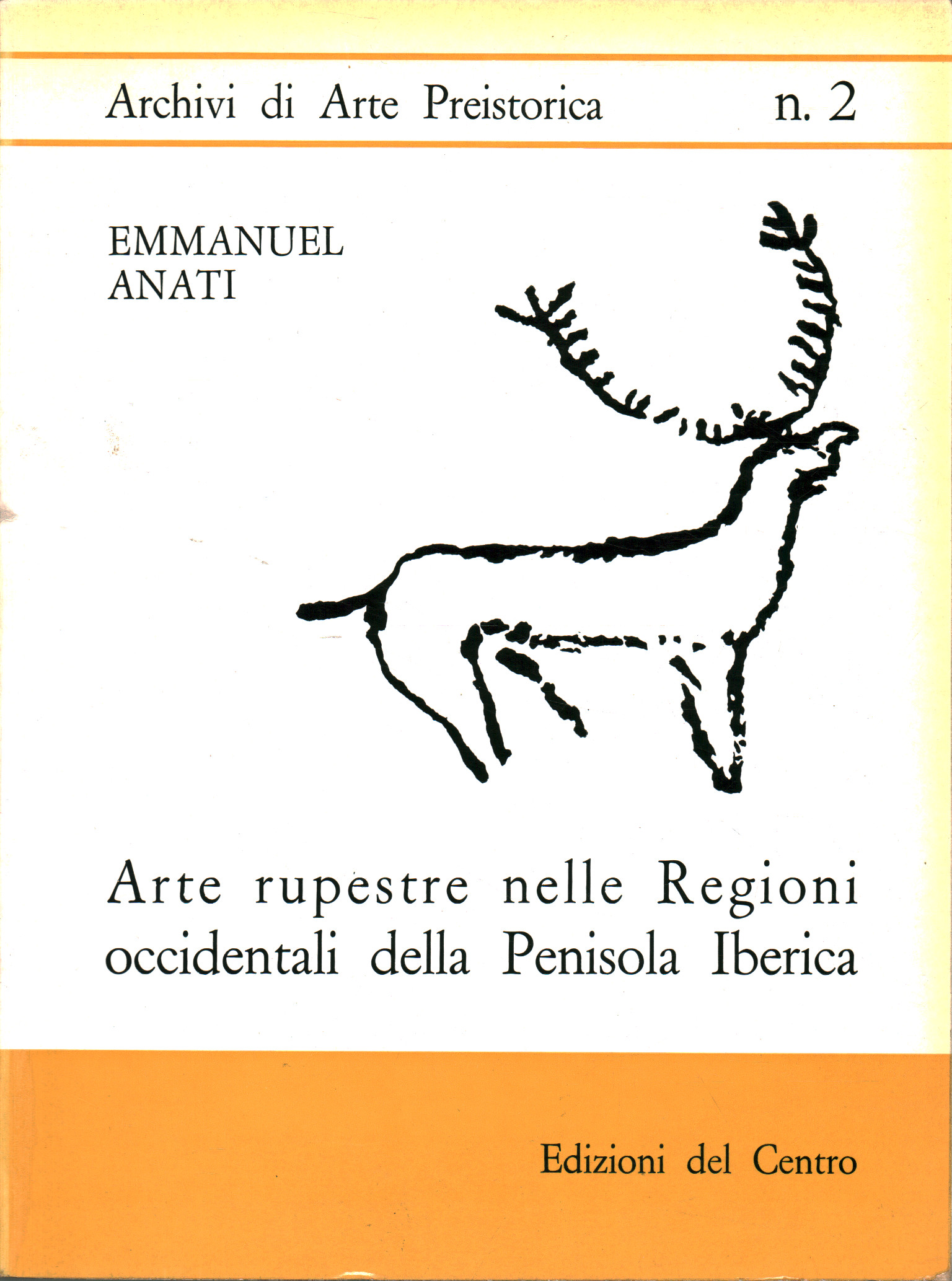 Arte rupestre nelle Regioni occidentali della Peni, Emmanuel Anati