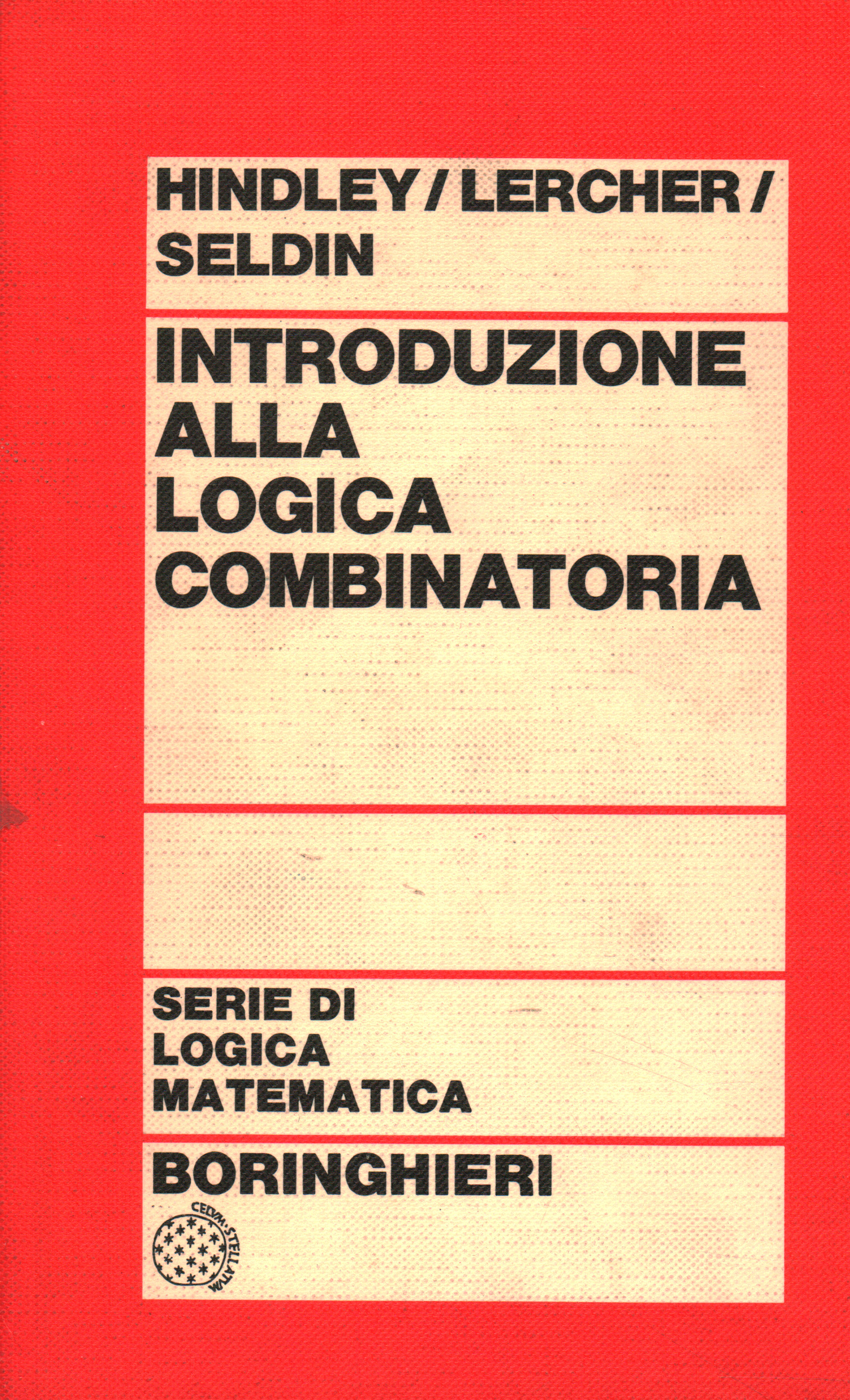 Einführung in die kombinatorische Logik, J.R. Hindley Bruce Lercher J.P. Seldin