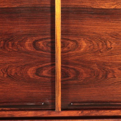 Sideboard Veneer 1960s Gianfranco Frattini Berinini