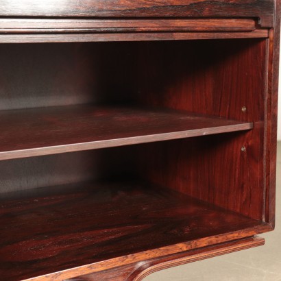 Sideboard Veneer 1960s Gianfranco Frattini Berinini