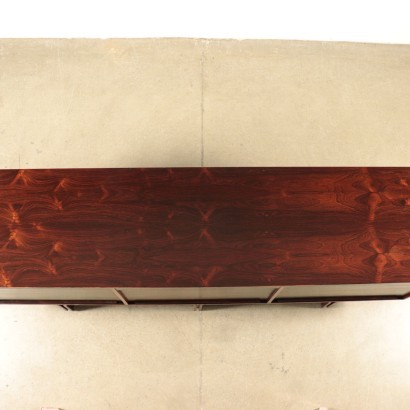 Sideboard Veneer 1960s Gianfranco Frattini Berinini