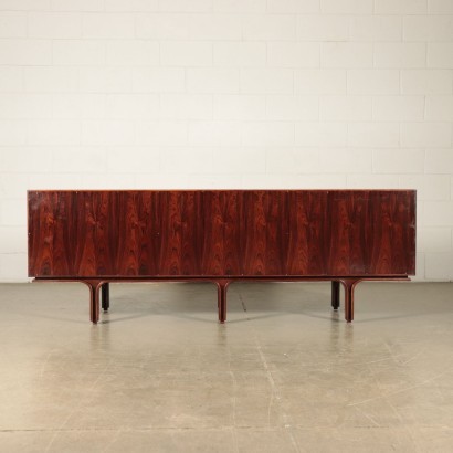 Sideboard Veneer 1960s Gianfranco Frattini Berinini