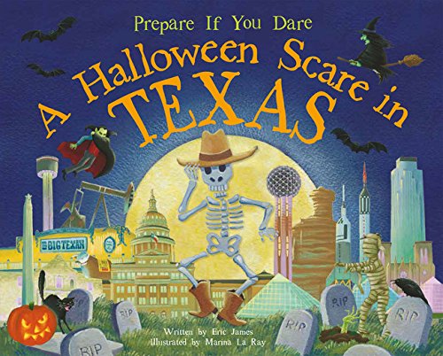 En Halloween Scare en Texas, Eric James