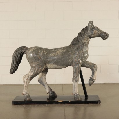 Wood Horse Italy 20th Century