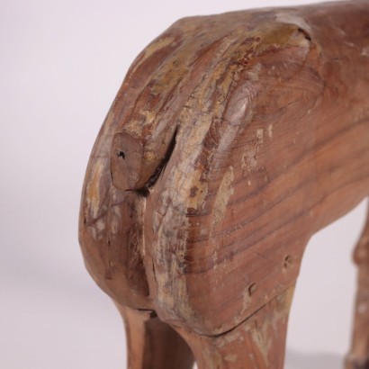 Horse Exotic Wood Orient 20th Century