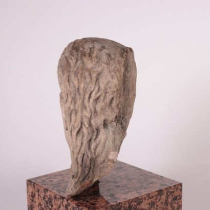 Sculpture Style Néoclassique Pierre Italie Fin'800- Début '900