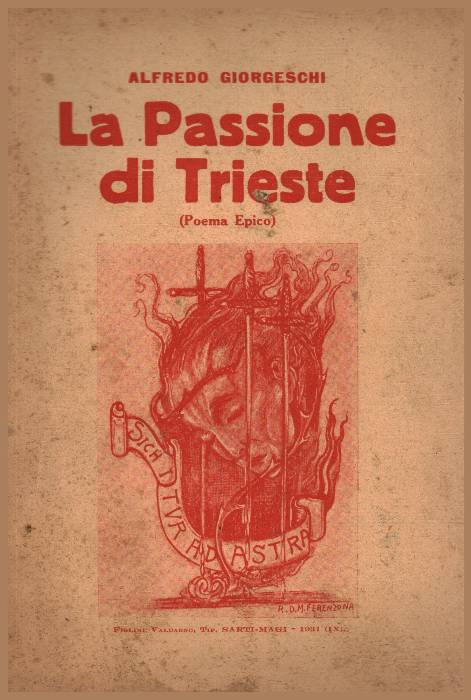 The passion of Trieste