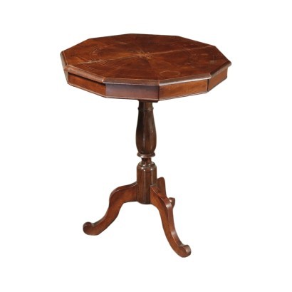 Table basse en noyer