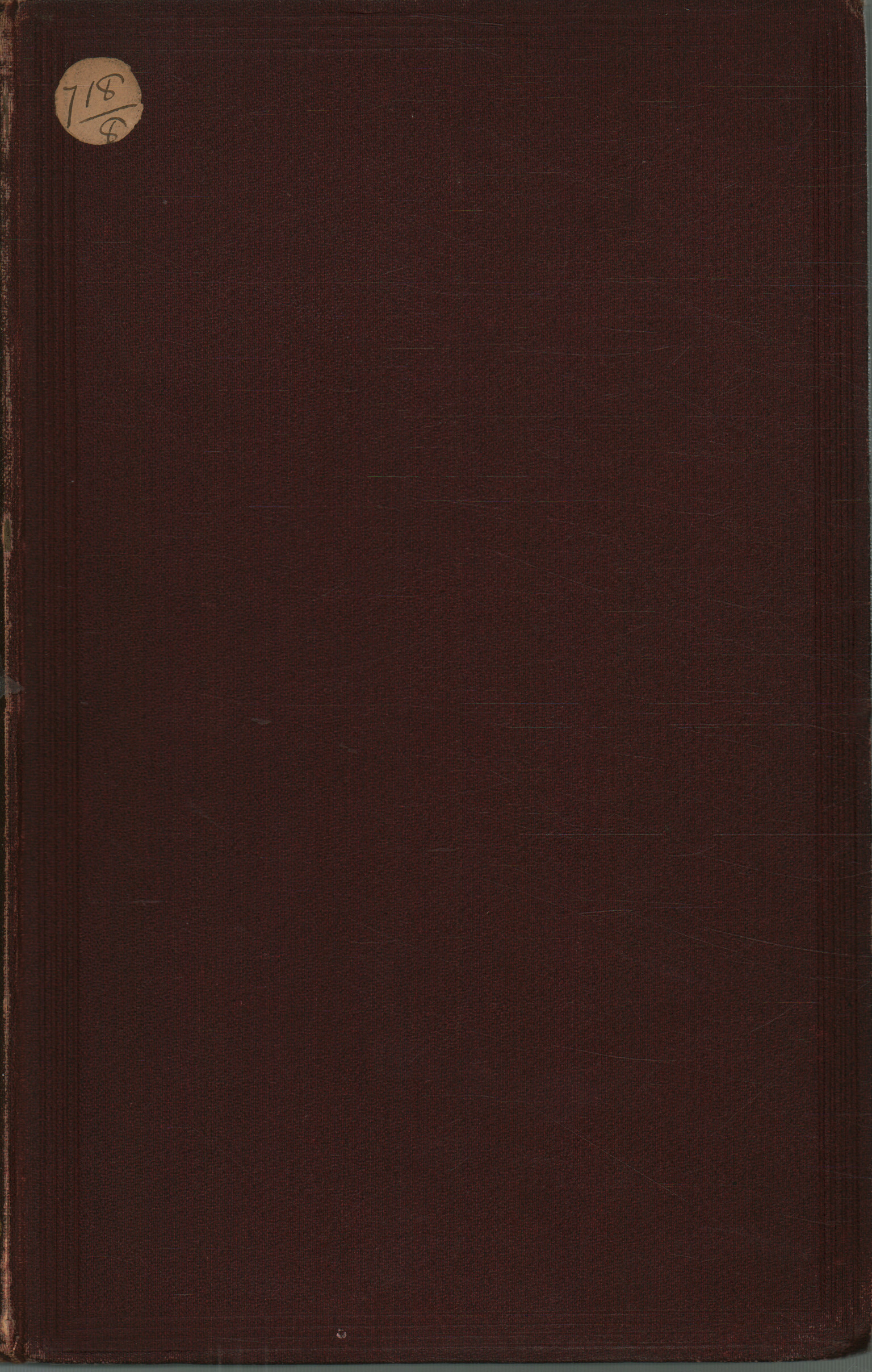 De Oratore Libri tres Liber III, M. Tulli Ciceronis Augustus S. Wilkins