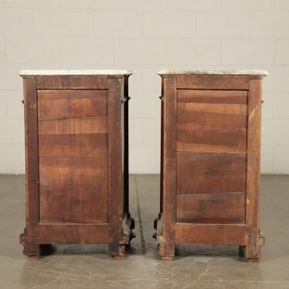 Pair of Umbertini bedside tables