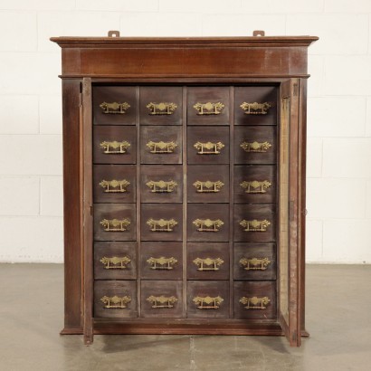 Hanging Sideboard with Chest of Drawers