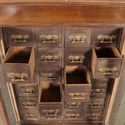 Hanging Sideboard with Chest of Drawers