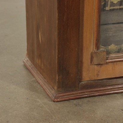 Hanging Sideboard with Chest of Drawers