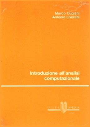 Introduzione all'analisi computazionale