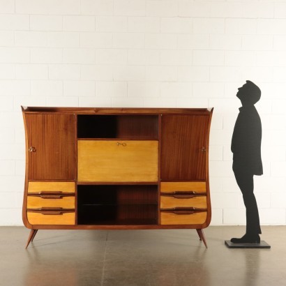 moderne Antiquitäten, moderne Design-Antiquitäten, Sideboard, moderne Antiquitäten-Sideboard, moderne Antiquitäten-Sideboard, italienisches Sideboard, Vintage-Sideboard, 60er-Sideboard, 60er-Design-Sideboard