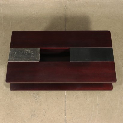 Table Basse Palissandre Italie Années 1970-1980