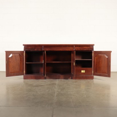 antik, Sideboard, antikes Sideboard, antikes Sideboard, antikes italienisches Sideboard, antikes Sideboard, neoklassizistisches Sideboard, Sideboard aus dem 19. Jahrhundert