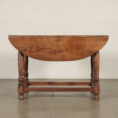 Table Walnut Italy 20th Century