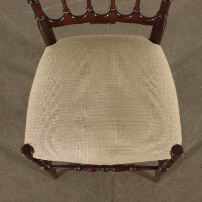 Group of 4 Chiavarine Chairs Marple Italy 20th Century