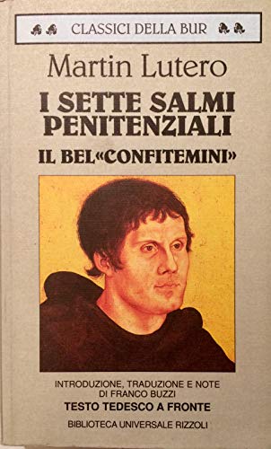 I sette salmi penitenziali (1525), Martin Lutero
