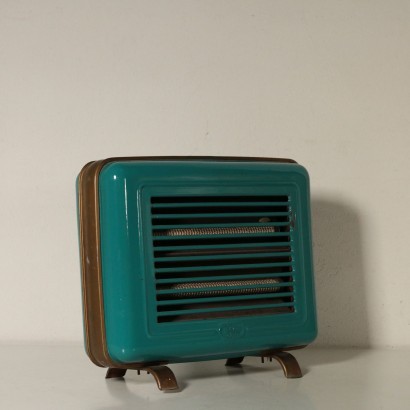 modernariato, modernariato di design, oggettistica, oggettistica modernariato, oggettistica di modernariato, oggettistica italiana, oggettistica vintage, oggettistica anni '60, oggettistica design anni 60,Stufetta Elettrica Anni 50-60