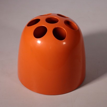 modernariato, modernariato di design, porta ombrelli, porta ombrelli modernariato, porta ombrelli di modernariato, porta ombrelli italiano, porta ombrelli vintage, porta ombrelli anni '60, porta ombrelli design anni 60,Porta ombrello Dedalo Artemide