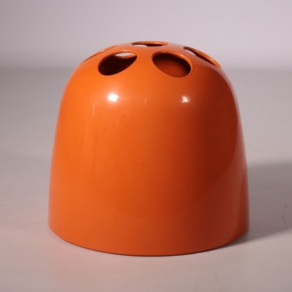 modernariato, modernariato di design, porta ombrelli, porta ombrelli modernariato, porta ombrelli di modernariato, porta ombrelli italiano, porta ombrelli vintage, porta ombrelli anni '60, porta ombrelli design anni 60,Porta ombrello Dedalo Artemide