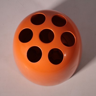 modernariato, modernariato di design, porta ombrelli, porta ombrelli modernariato, porta ombrelli di modernariato, porta ombrelli italiano, porta ombrelli vintage, porta ombrelli anni '60, porta ombrelli design anni 60,Porta ombrello Dedalo Artemide