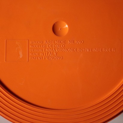 modernariato, modernariato di design, porta ombrelli, porta ombrelli modernariato, porta ombrelli di modernariato, porta ombrelli italiano, porta ombrelli vintage, porta ombrelli anni '60, porta ombrelli design anni 60,Porta ombrello Dedalo Artemide