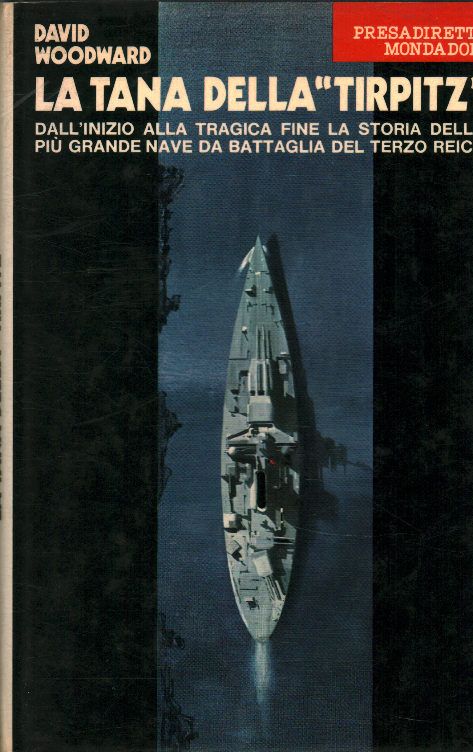 La tana della Tirpitz, David Woodward